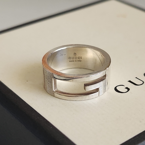 Gucci Jewelry - Gucci 925 Sterling Silver Ring